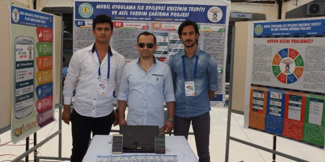 Öğrencilerin Projesi Epilepsi Hastalarının Hayatını Kolaylaştıracak