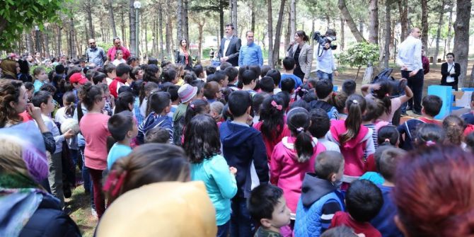 Belediyeden Çocuklarda Çevre Bilinci Etkinliği