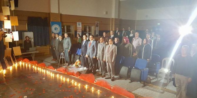 Başkan Yalçın Şiir Dinletisine Katıldı