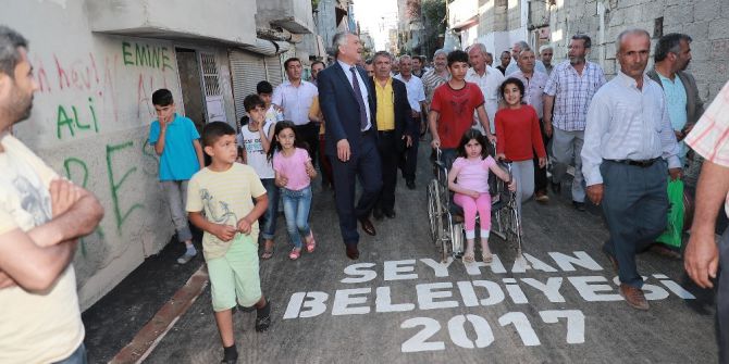 Seyhan’da Oluklu Asfalt Dönemi