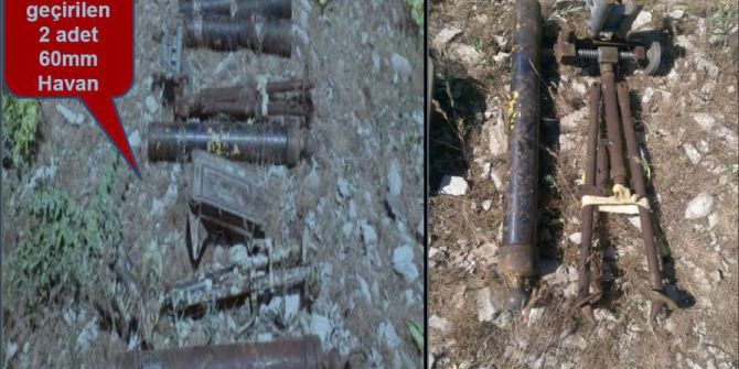 İçişleri Bakanlığı: "Son Bir Haftada 54 Terörist Etkisiz Hale Getirildi"