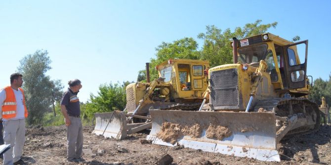 İş Makinelerinden Mazot Hırsızlığı