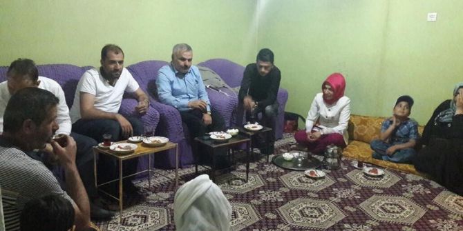 Ak Partili Çalapkulu İftarını Şehit Ailesiyle Açtı