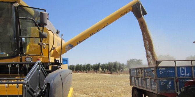 Biçerdöver Kontrolleri Başlıyor