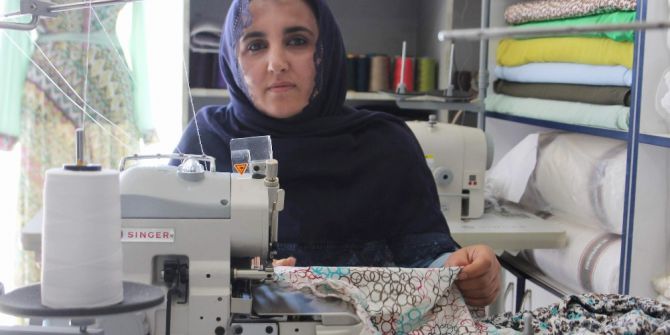 Eşinin Maaşıyla Geçinemeyince Kendi İşletmesini Kurdu