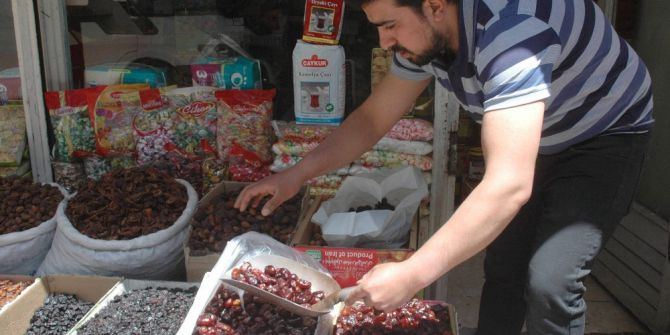 Türkiye’nin En Ucuz Hurması Van’da