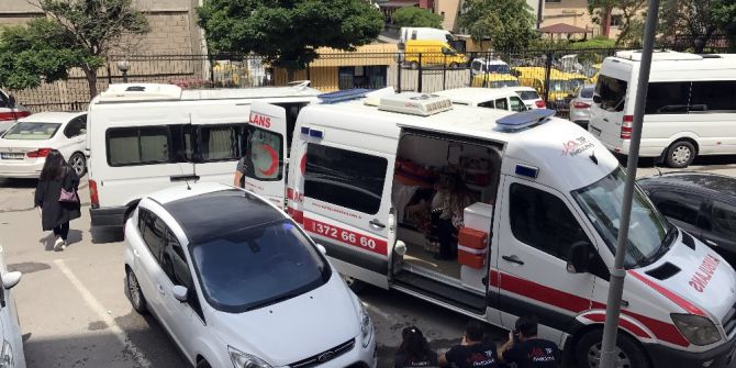 ’Ambulansta’ Boşandılar