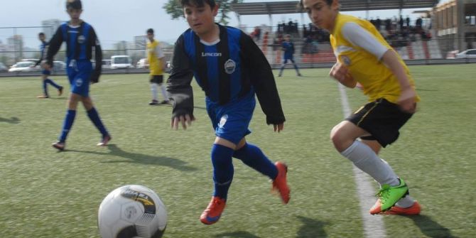 Kayseri U-13 Futbol Ligi Play-off Yarı Finali