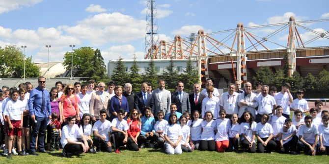 Genç Yetenekler Yarıştı