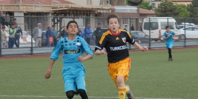 Kayseri U-13 Futbol Ligi Play-off Yarı Finali