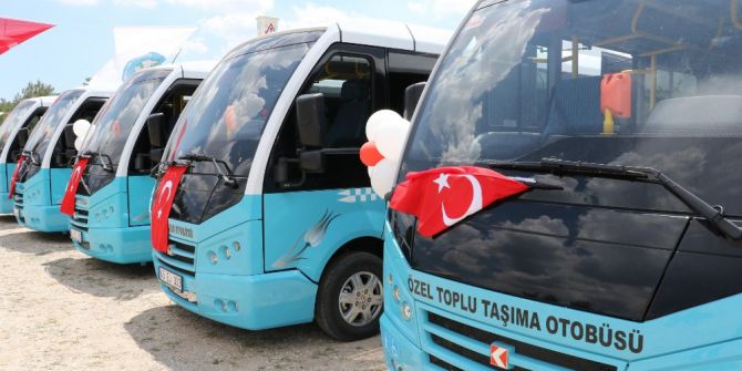 Yunusemre’nin Ulaşımına 43 Adet Yeni Araç