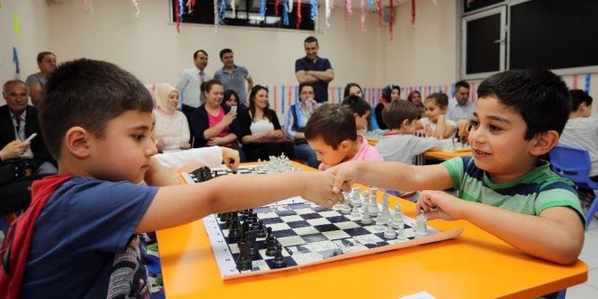 Yenimahalle’de Anaokullar Arası ’Satranç’ Turnuvası