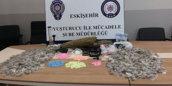 Kereviç Tatlısıyla Uyuşturucu Madde Ticareti