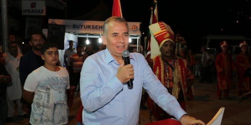 Başkan Osman Zolan Kale Ve Tavas Nöbetinde