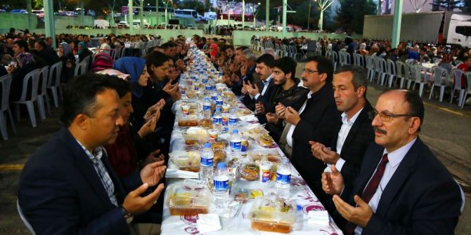 Keçiören Belediyesi Mahalle İftarları Başladı