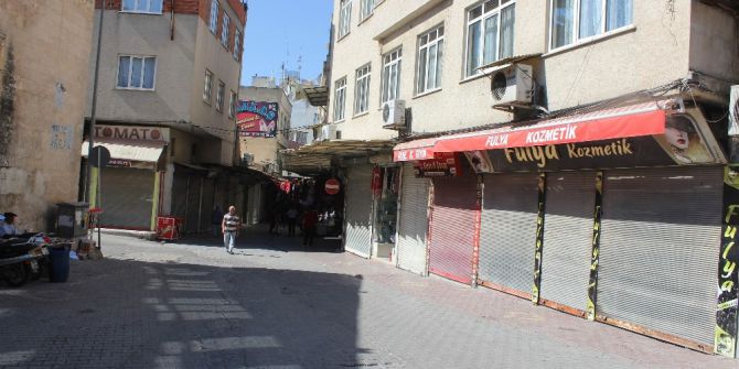 Kilis’te Ramazanda İş Yerleri Geç Açıldı