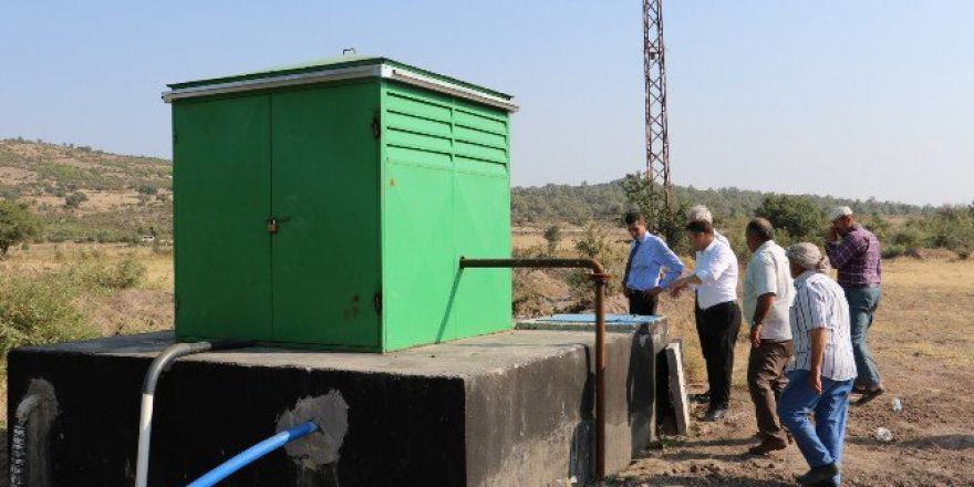 Karakılınçlı’nın Su Sorunu Çözlüyor