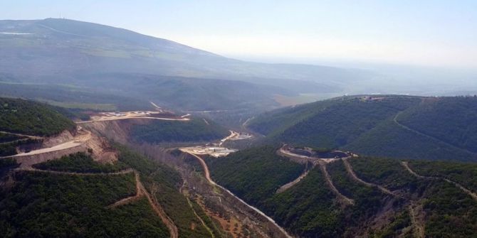 Gölecik Barajı’nda Çalışmalar Sürüyor