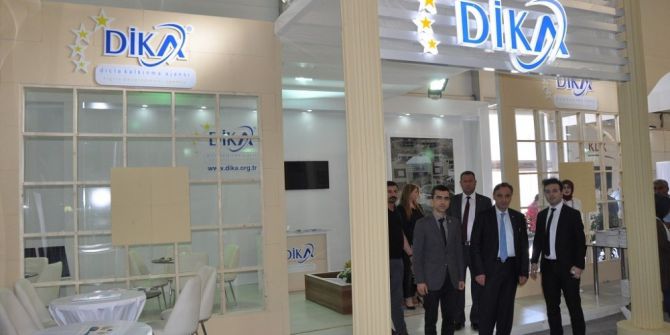 Dika’ya ‘En Güzel Stant’ Ödülü
