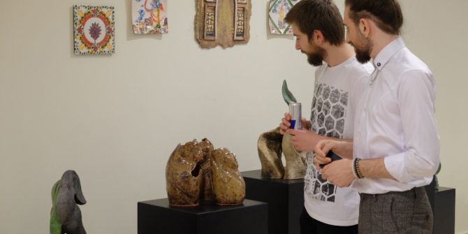 Hayal Gücü, Yetenek Ve Zeka Bu Sergide Buluştu