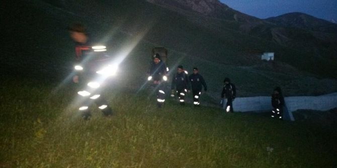 Uşkun Toplamaya Giderken Kaybolan Şahsı Afad Kurtardı
