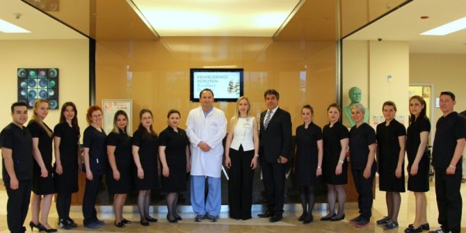 Acıbadem Eskişehir Hastanesi’nde Hemşirelik Haftası Kutlandı