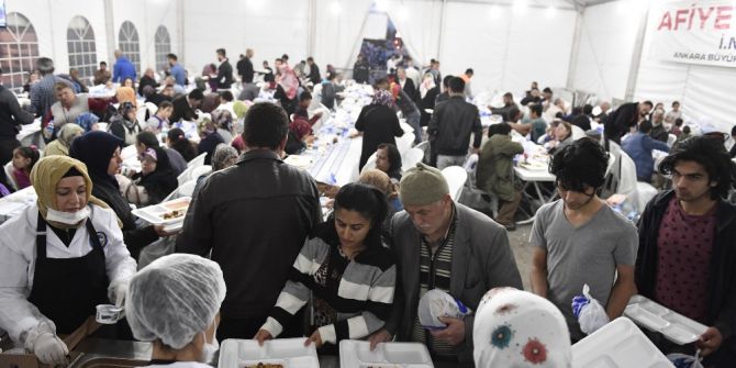 Büyükşehir’den Ev Tadında İftar Sofraları