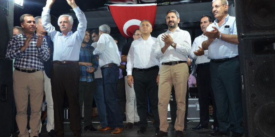 Milletvekilleri Aydın Ve Boynukara Kahta’da Demokrasi Nöbetinde
