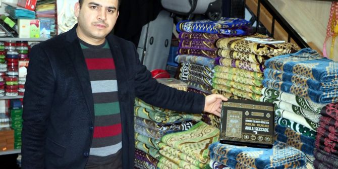 Ramazanda Namaz Öğreten Seccadelere İlgi Artıyor