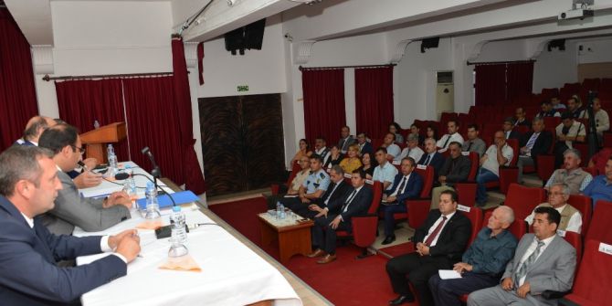 Vali Çiçek, Köyceğiz’de Muhtarlar İle Bir Araya Geldi