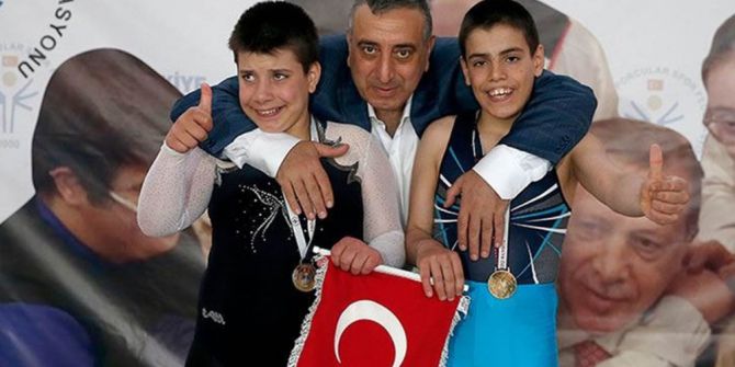 Otizmli Bingül Kardeşler, İzmir’den Birincilikle Döndü