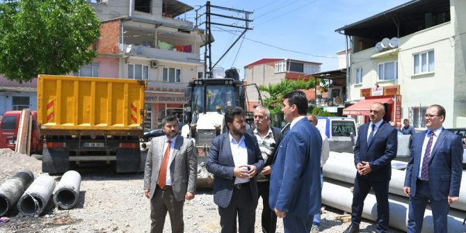 Tuna Mahallesi’ne Modern Meydan