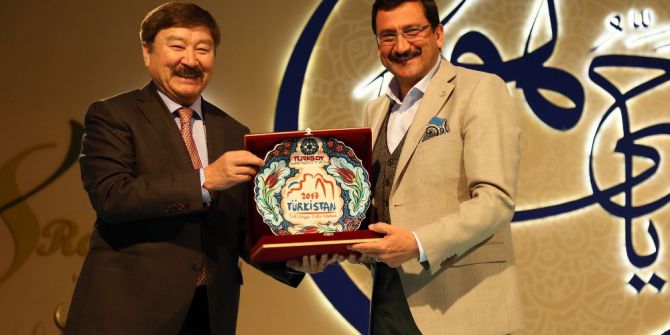 Uluslararası Ramazan Etkinliklerinde Türksoy Rüzgarı