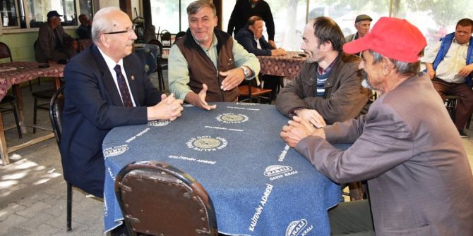 Başkan Albayrak Vatandaşlar İle Bir Araya Geldi