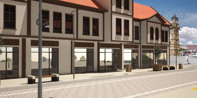 Yozgat Meydan Yeri Projesi’nde Çalışmalar Sürüyor