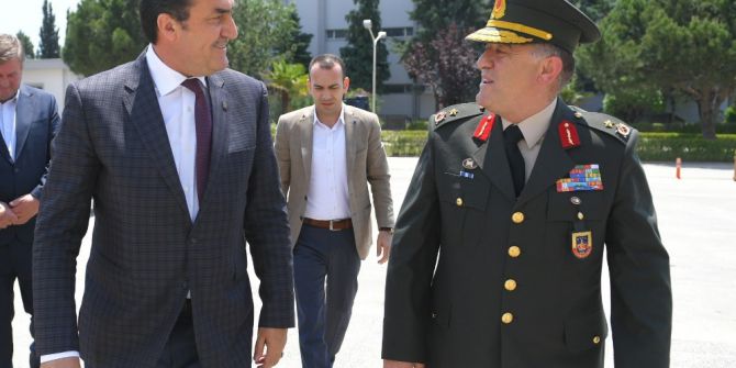 Dündar’dan Garnizon Komutanına Ziyaret