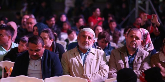 Ramazan Sokağı’nda İlahi Rüzgarı