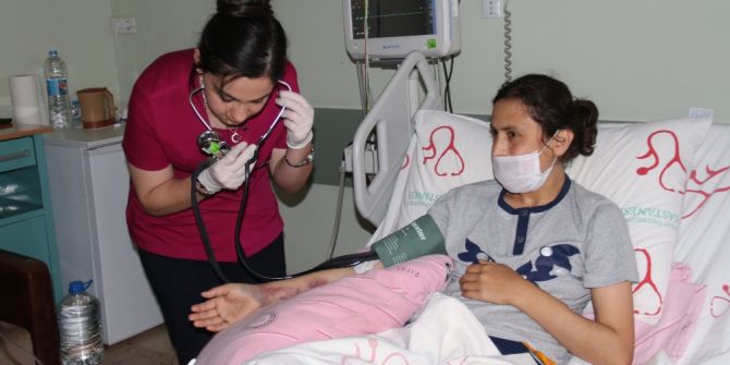 Böbrek Yetmezliğine 13 Yaşında Yakalandı, 11 Yıl Sonra Nakille Kurtuldu