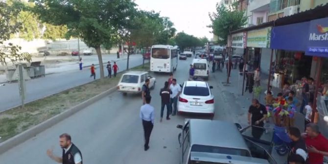 Droneli Uyuşturucu Operasyonu Nefes Kesti