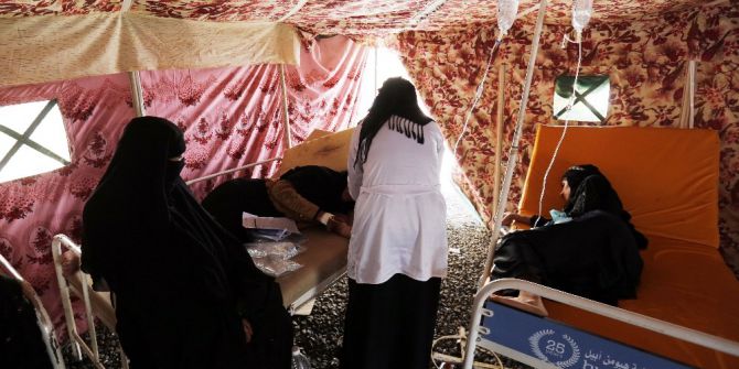 Yemen’de Kolera Salgını