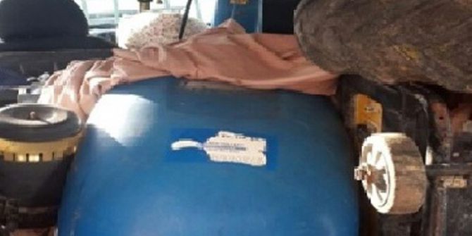 Jeneratör Hırsızları Yakayı Ele Verdi