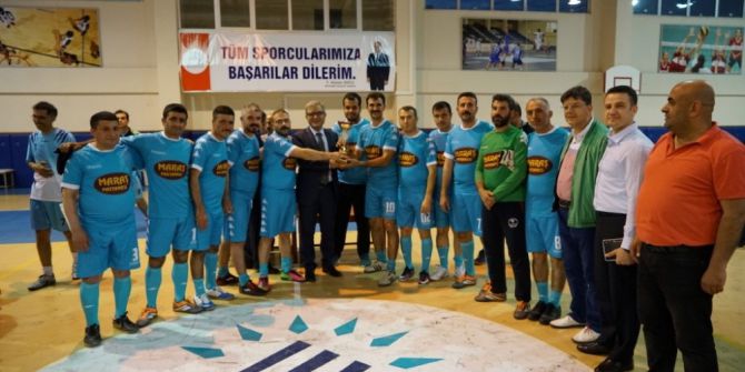 Adıyaman Belediyesi Futsal Turnuvası Sona Erdi