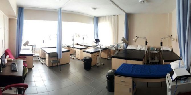 Çan Devlet Hastanesi Fizik Tedavi Ünitesi Yenilendi