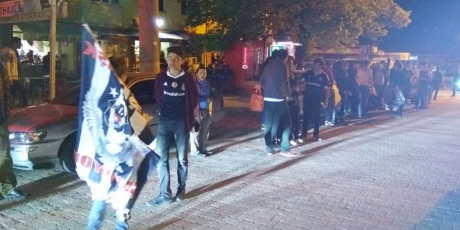 Hisarcık’ta Beşiktaş Coşkusu
