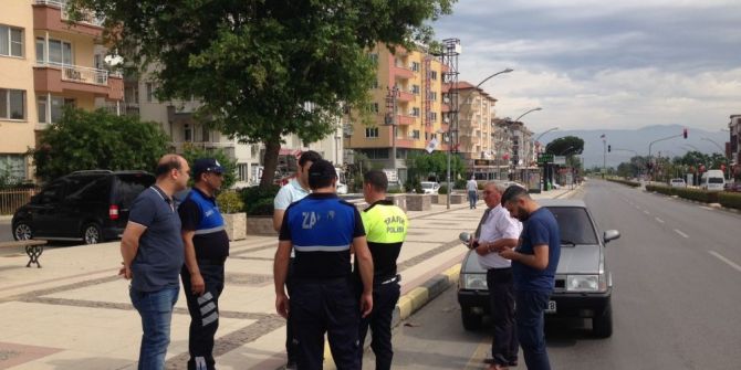 Polis Ve Zabıtadan Huzurlu Sokaklar Uygulaması