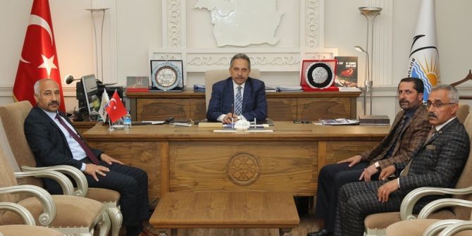 Mhp’den Genel Sekreter Yalçın’a Ziyaret