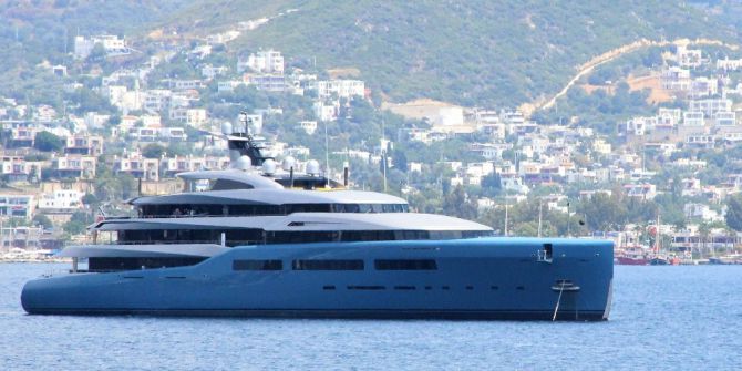 İngiliz Milyarder Ailesi İle Bodrum’da