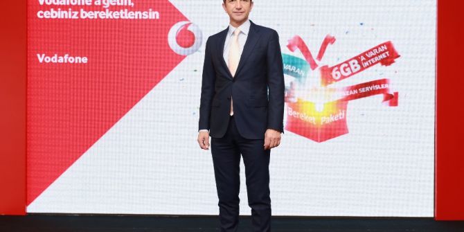 Vodafone Ramazan İçin ’Dijital Bereket Paketi’ni Tanıttı