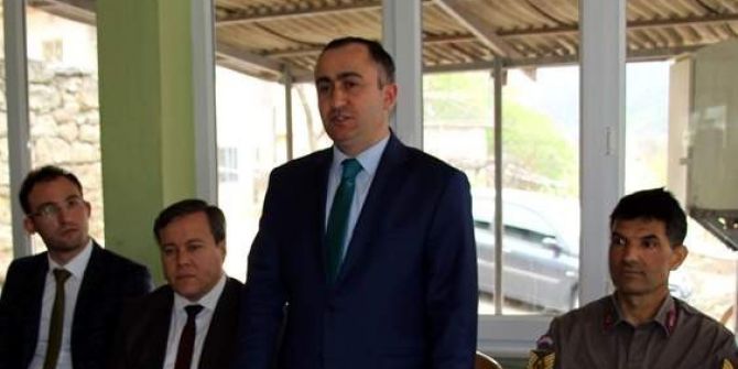 Köyde Halk Günü Toplantısı