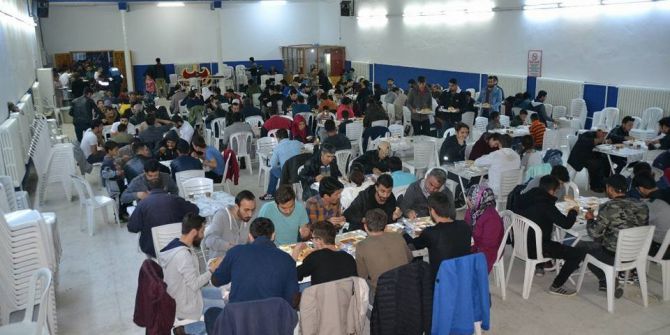 Simav’da İftar Çadırı